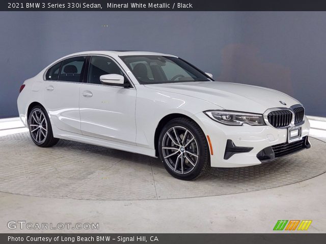 2021 BMW 3 Series 330i Sedan in Mineral White Metallic