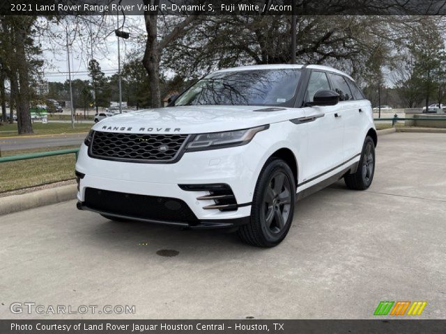 2021 Land Rover Range Rover Velar R-Dynamic S in Fuji White