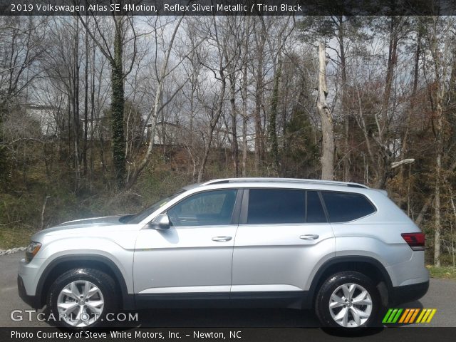 2019 Volkswagen Atlas SE 4Motion in Reflex Silver Metallic