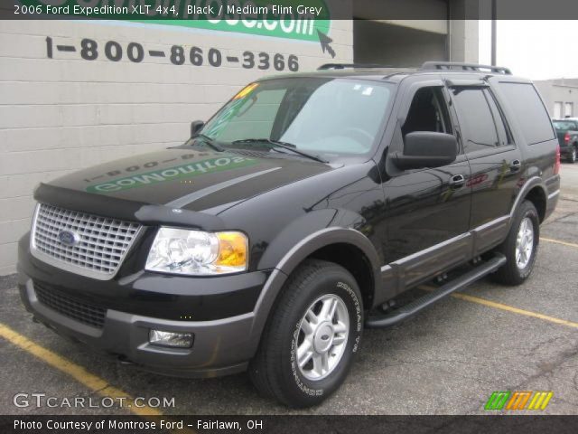 2006 Ford Expedition XLT 4x4 in Black