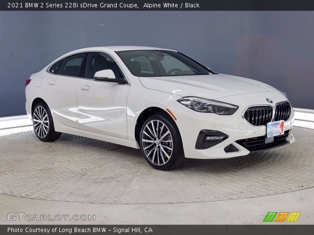 2021 BMW 2 Series 228i sDrive Grand Coupe in Alpine White