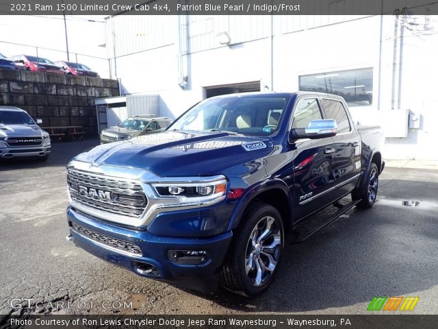2021 Ram 1500 Limited Crew Cab 4x4 in Patriot Blue Pearl