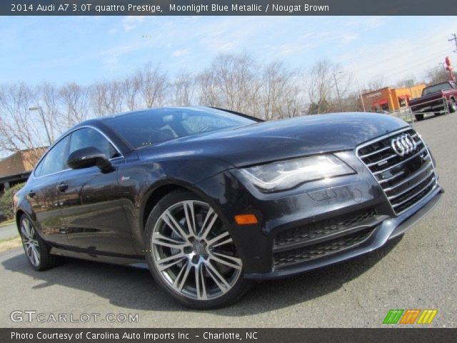 2014 Audi A7 3.0T quattro Prestige in Moonlight Blue Metallic