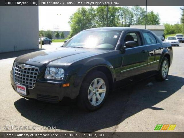 2007 Chrysler 300  in Brilliant Black