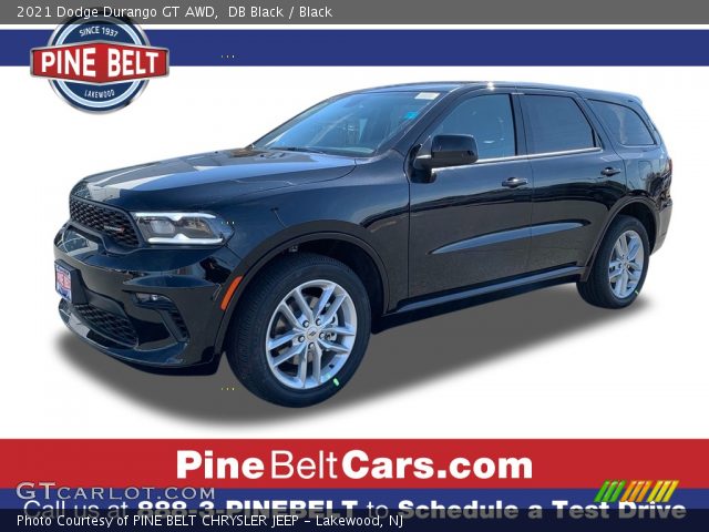 2021 Dodge Durango GT AWD in DB Black
