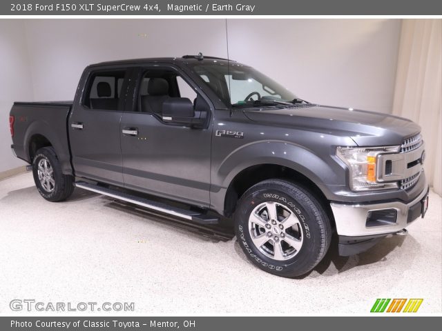 2018 Ford F150 XLT SuperCrew 4x4 in Magnetic
