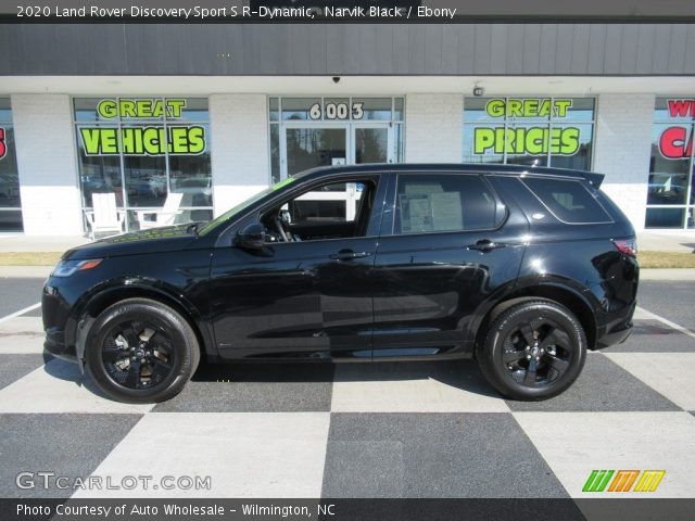 2020 Land Rover Discovery Sport S R-Dynamic in Narvik Black