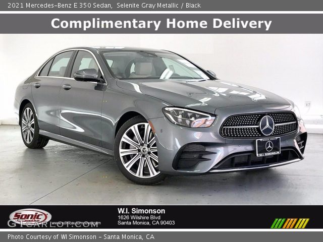 2021 Mercedes-Benz E 350 Sedan in Selenite Gray Metallic