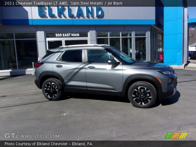 2021 Chevrolet TrailBlazer LT AWD in Satin Steel Metallic