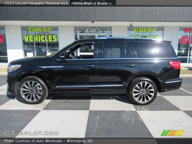 2020 Lincoln Navigator Reserve 4x4 in Infinite Black