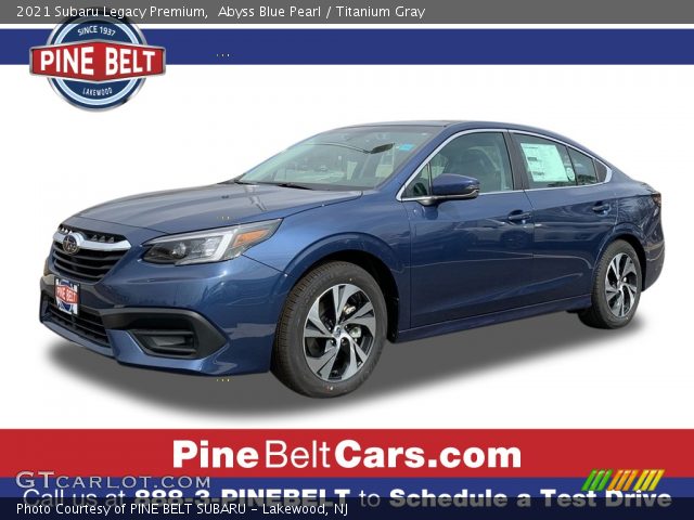 2021 Subaru Legacy Premium in Abyss Blue Pearl