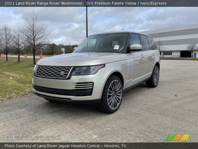 2021 Land Rover Range Rover Westminster in SVO Premium Palette Yellow