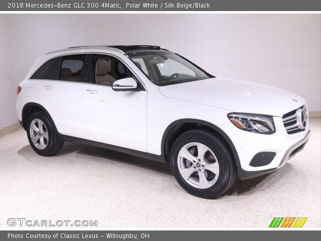 2018 Mercedes-Benz GLC 300 4Matic in Polar White