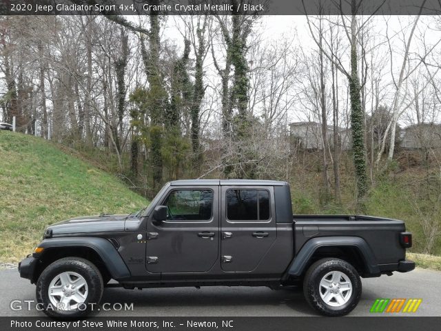 2020 Jeep Gladiator Sport 4x4 in Granite Crystal Metallic