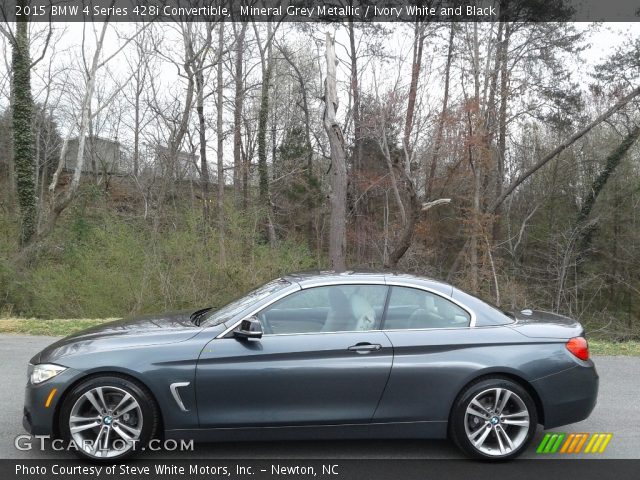 2015 BMW 4 Series 428i Convertible in Mineral Grey Metallic