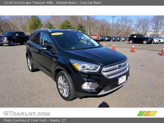 2018 Ford Escape Titanium 4WD in Shadow Black