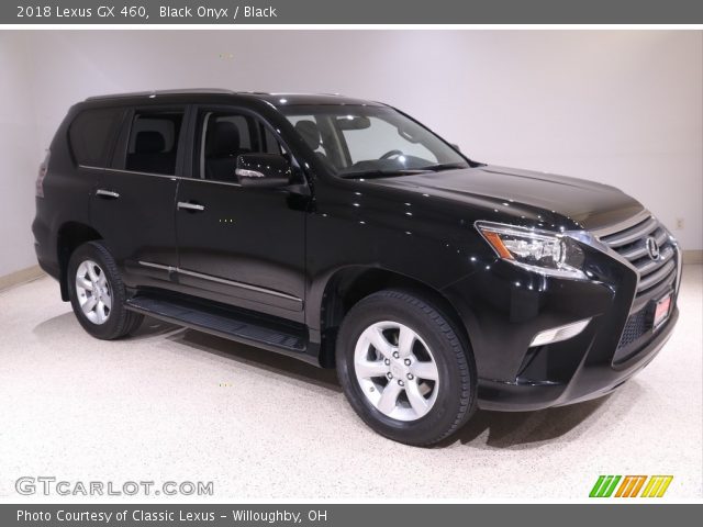 2018 Lexus GX 460 in Black Onyx