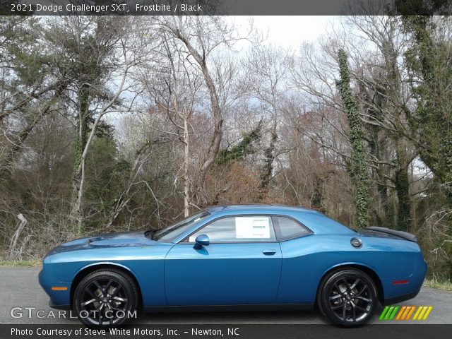 2021 Dodge Challenger SXT in Frostbite