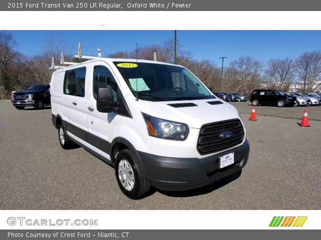 2015 Ford Transit Van 250 LR Regular in Oxford White