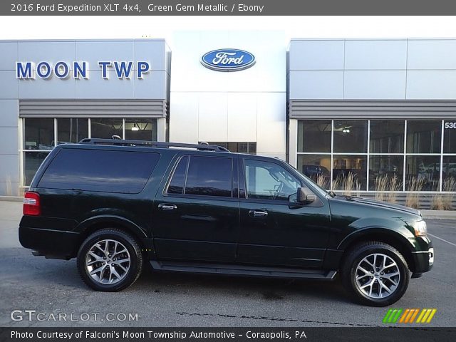 2016 Ford Expedition XLT 4x4 in Green Gem Metallic