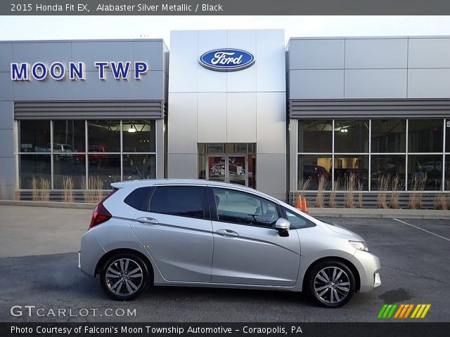 2015 Honda Fit EX in Alabaster Silver Metallic