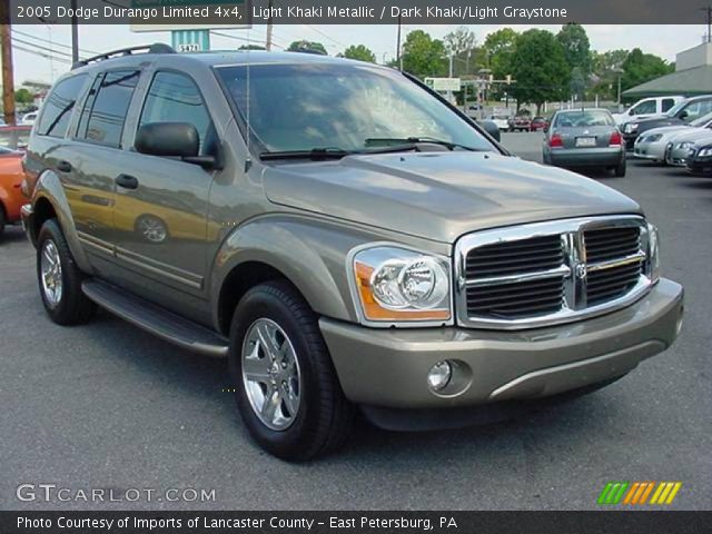 2005 Dodge Durango Limited 4x4 in Light Khaki Metallic