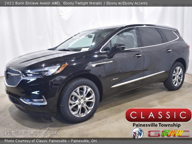 2021 Buick Enclave Avenir AWD in Ebony Twilight Metallic