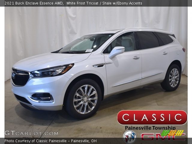2021 Buick Enclave Essence AWD in White Frost Tricoat