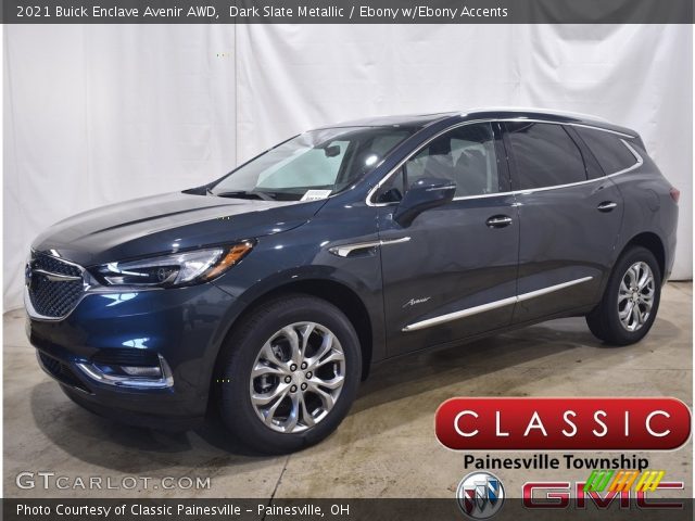 2021 Buick Enclave Avenir AWD in Dark Slate Metallic