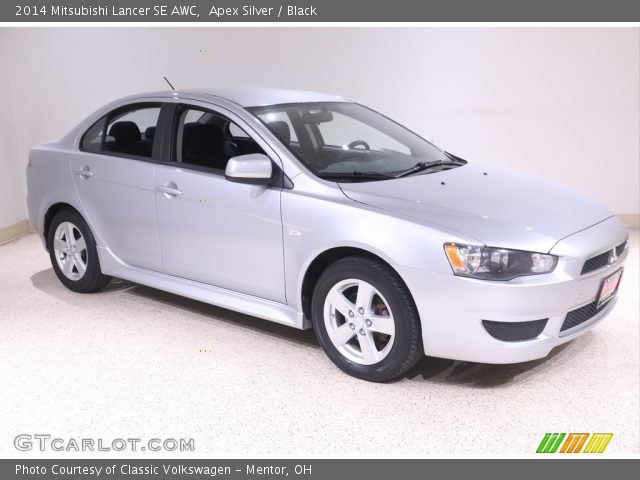 2014 Mitsubishi Lancer SE AWC in Apex Silver