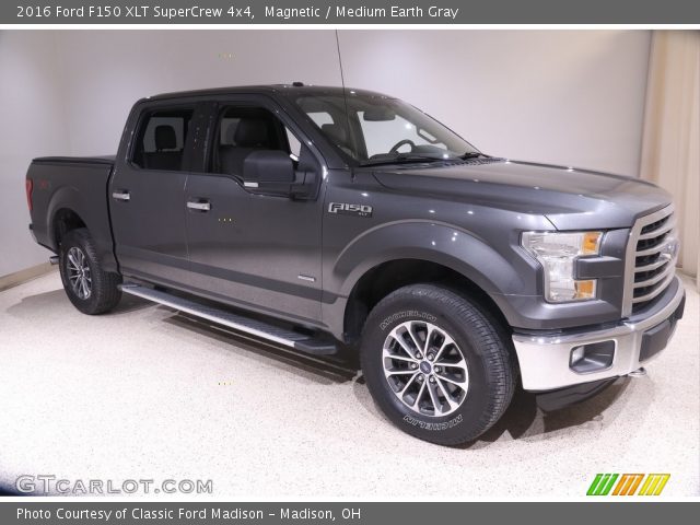 2016 Ford F150 XLT SuperCrew 4x4 in Magnetic