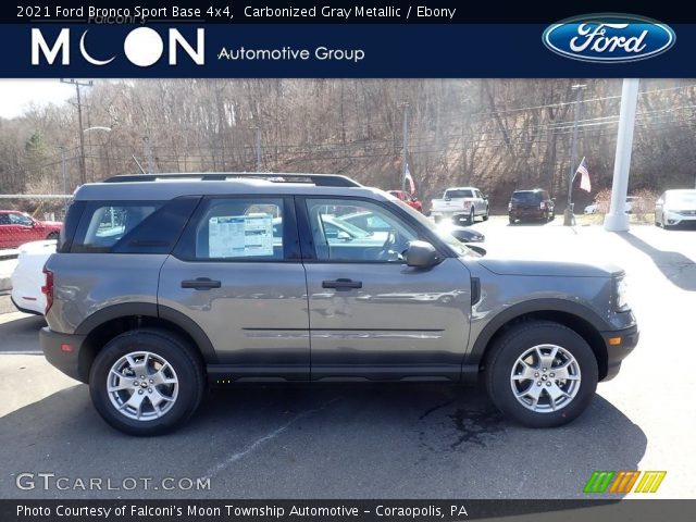 2021 Ford Bronco Sport Base 4x4 in Carbonized Gray Metallic