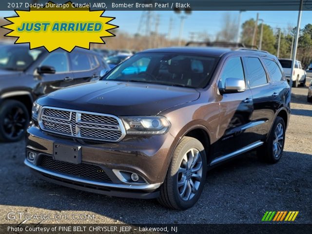 2017 Dodge Durango Citadel AWD in Bomber Brown Pearl