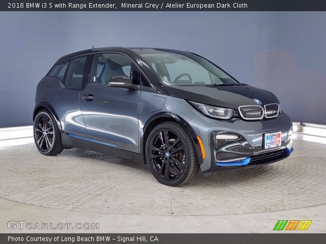 2018 BMW i3 S with Range Extender in Mineral Grey