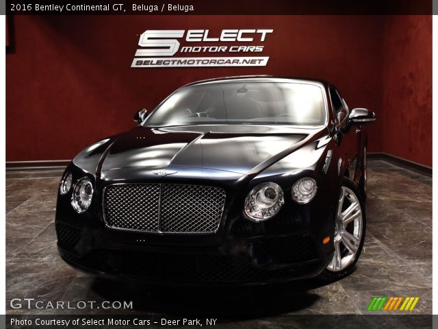2016 Bentley Continental GT  in Beluga