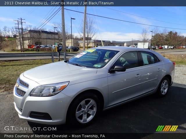 2013 Chevrolet Malibu LS in Silver Ice Metallic