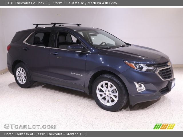 2018 Chevrolet Equinox LT in Storm Blue Metallic