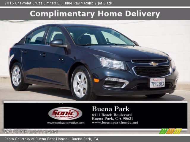 2016 Chevrolet Cruze Limited LT in Blue Ray Metallic