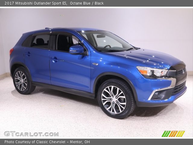 2017 Mitsubishi Outlander Sport ES in Octane Blue