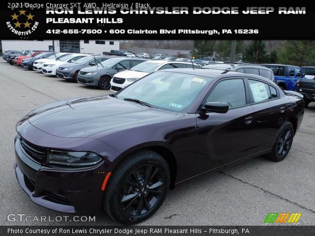 2021 Dodge Charger SXT AWD in Hellraisin