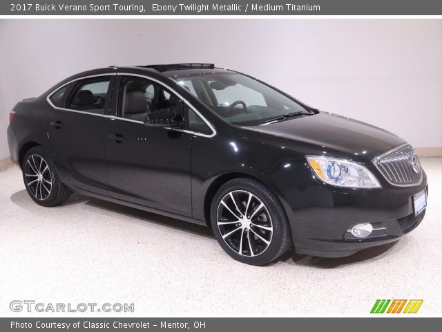 2017 Buick Verano Sport Touring in Ebony Twilight Metallic