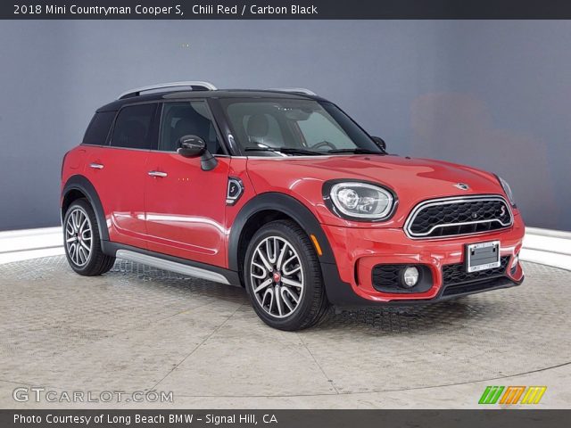 2018 Mini Countryman Cooper S in Chili Red