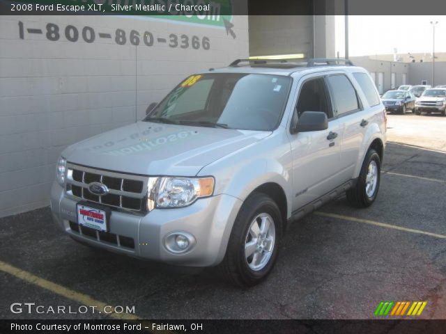 2008 Ford Escape XLT in Silver Metallic