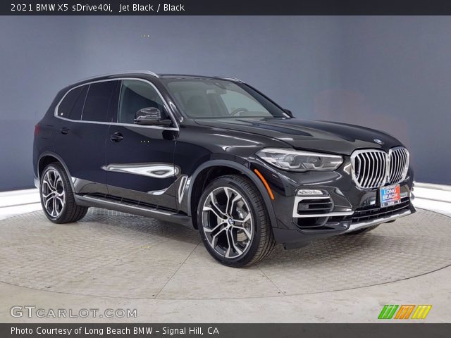 2021 BMW X5 sDrive40i in Jet Black