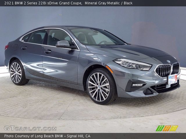 2021 BMW 2 Series 228i sDrive Grand Coupe in Mineral Gray Metallic