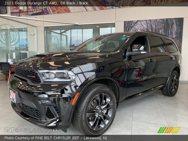 2021 Dodge Durango GT AWD in DB Black