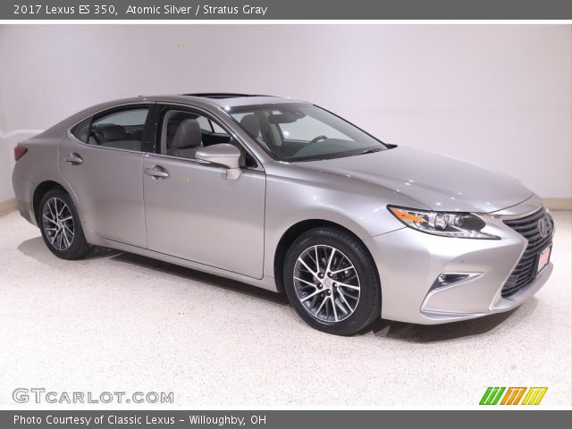 2017 Lexus ES 350 in Atomic Silver