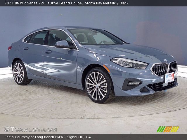 2021 BMW 2 Series 228i sDrive Grand Coupe in Storm Bay Metallic