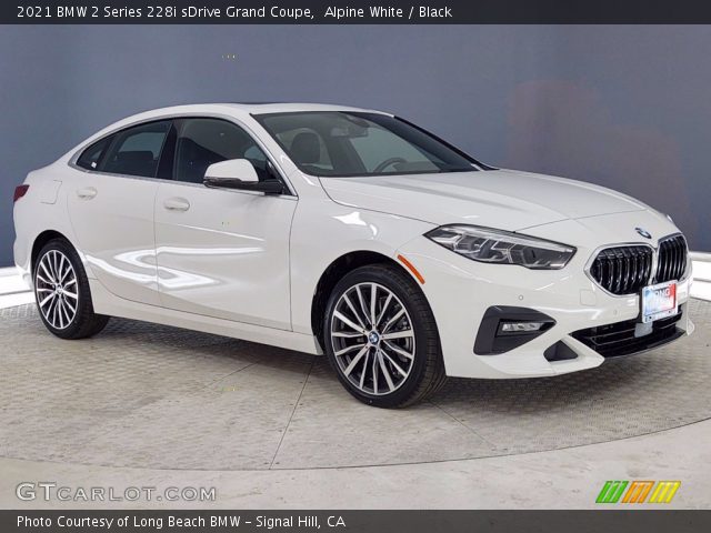 2021 BMW 2 Series 228i sDrive Grand Coupe in Alpine White