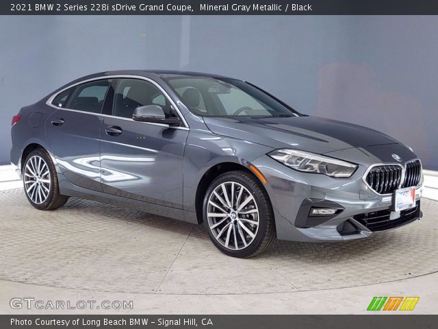 2021 BMW 2 Series 228i sDrive Grand Coupe in Mineral Gray Metallic